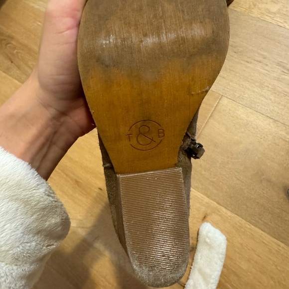 Treasure & Bond western leather bootie 8 - Picture 4 of 5